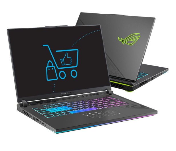 ASUS ROG Strix G16 i9-14900HX/16GB/1TB RTX4080 240Hz - 1215781 - zdjęcie